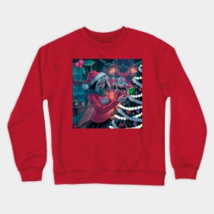 Won't Be Home For Christmas Crewneck Sweatshirt